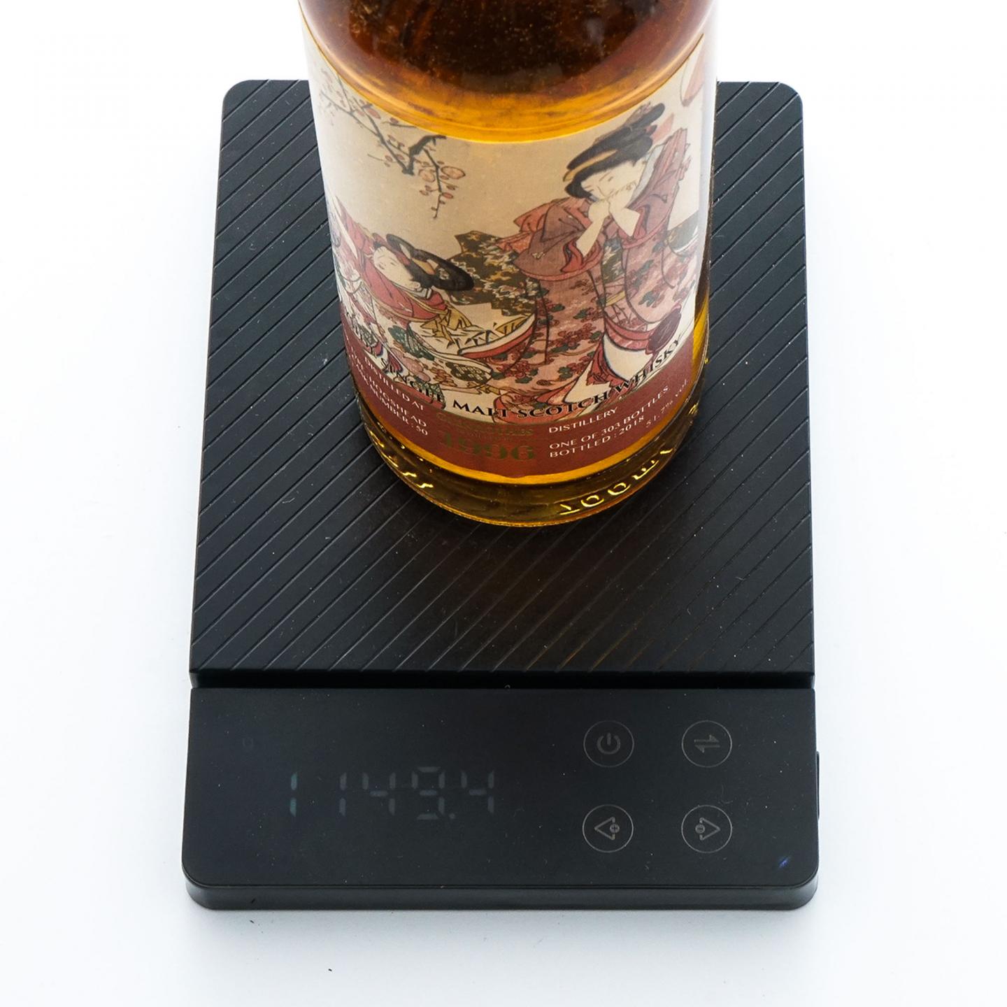 Glenrothes 格兰路思 1996-2018 桶号#50