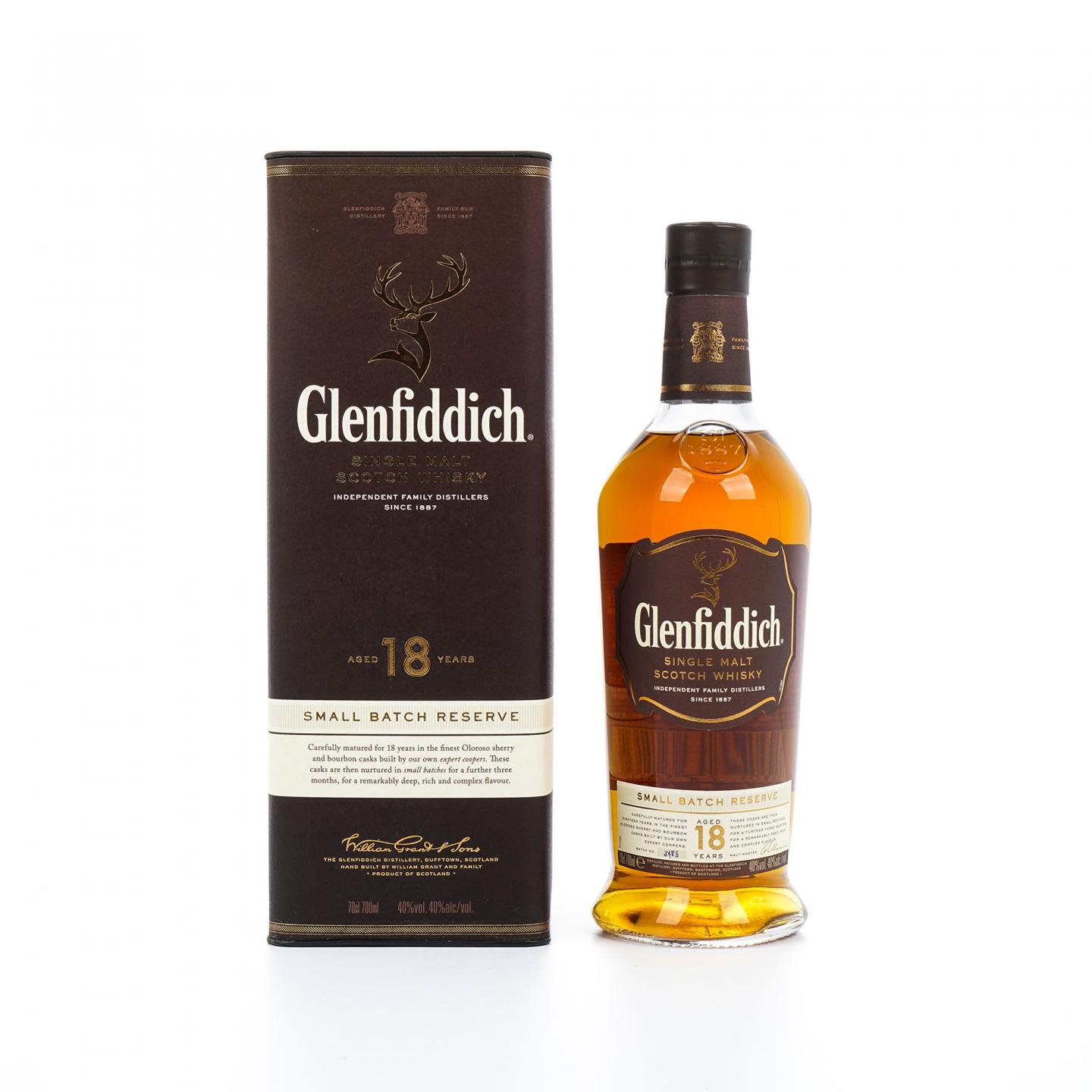 Glenfiddich 格兰菲迪 18年 小批量