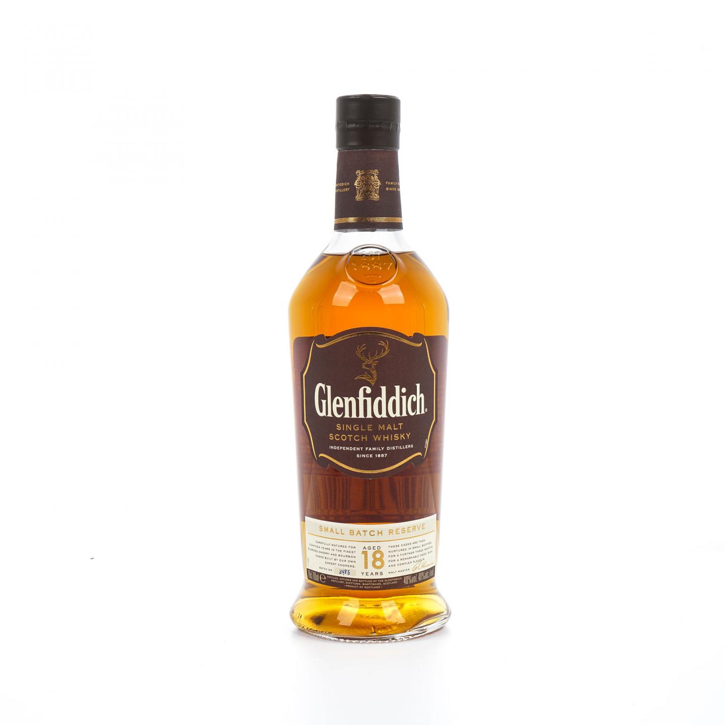 Glenfiddich 格兰菲迪 18年 小批量