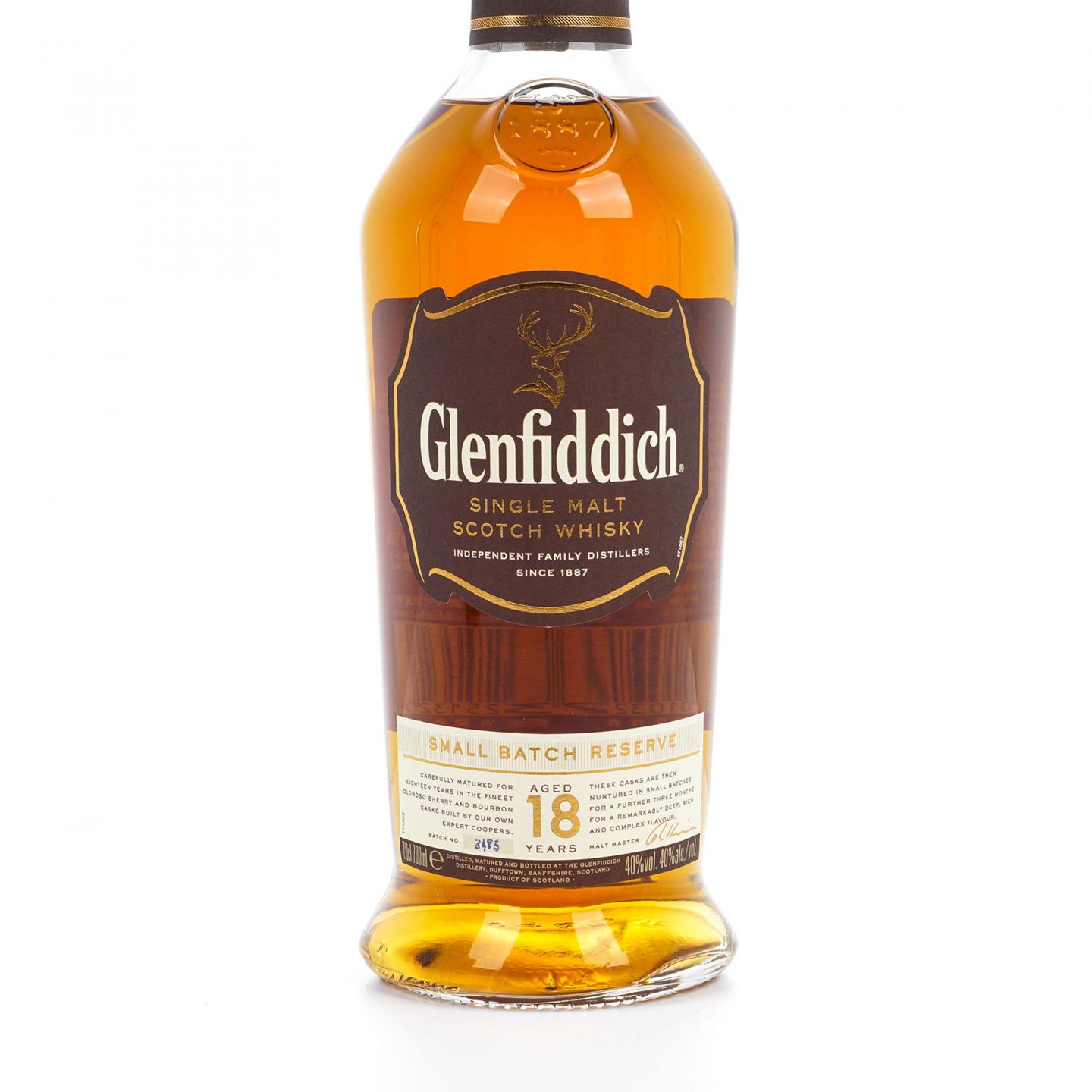 Glenfiddich 格兰菲迪 18年 小批量