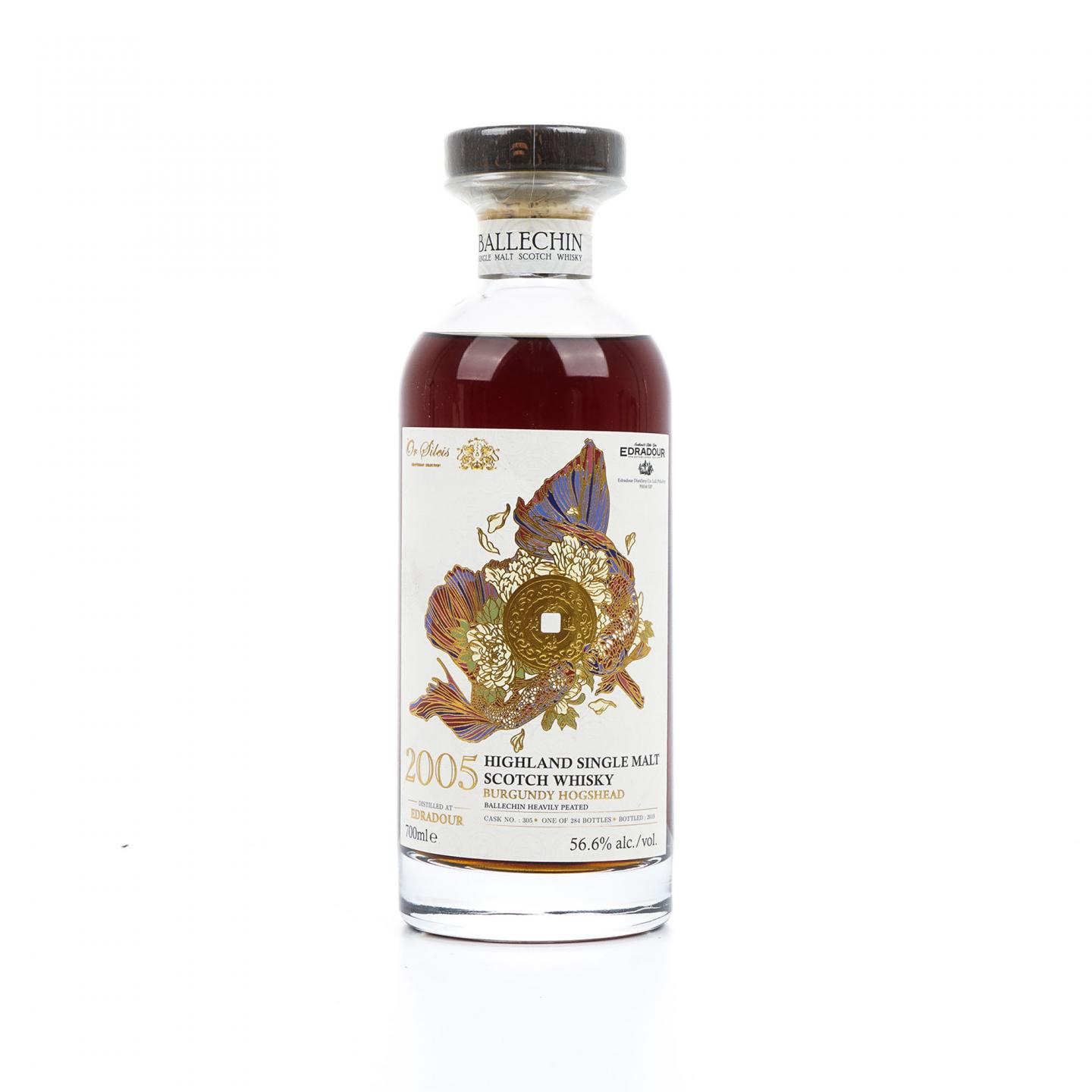 Edradour 埃德拉多尔 2005-2019 Or Sileis