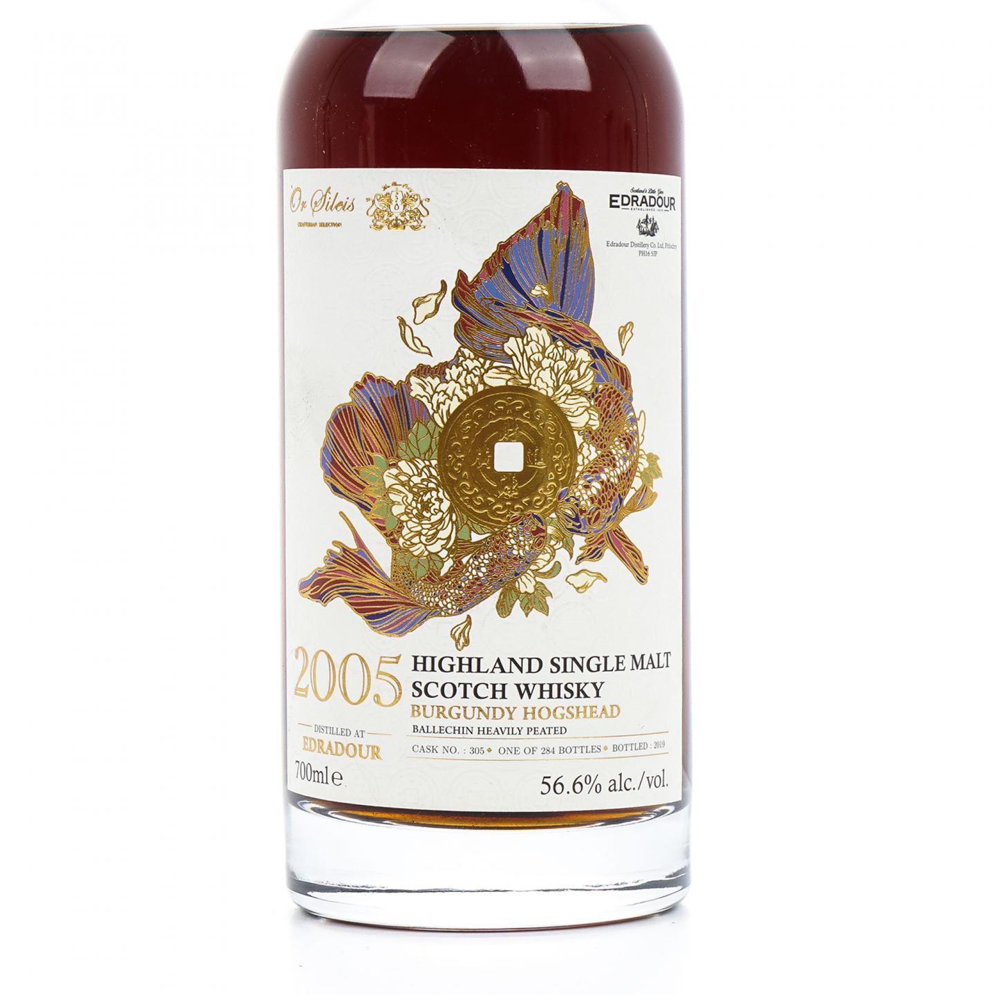 Edradour 埃德拉多尔 2005-2019 Or Sileis
