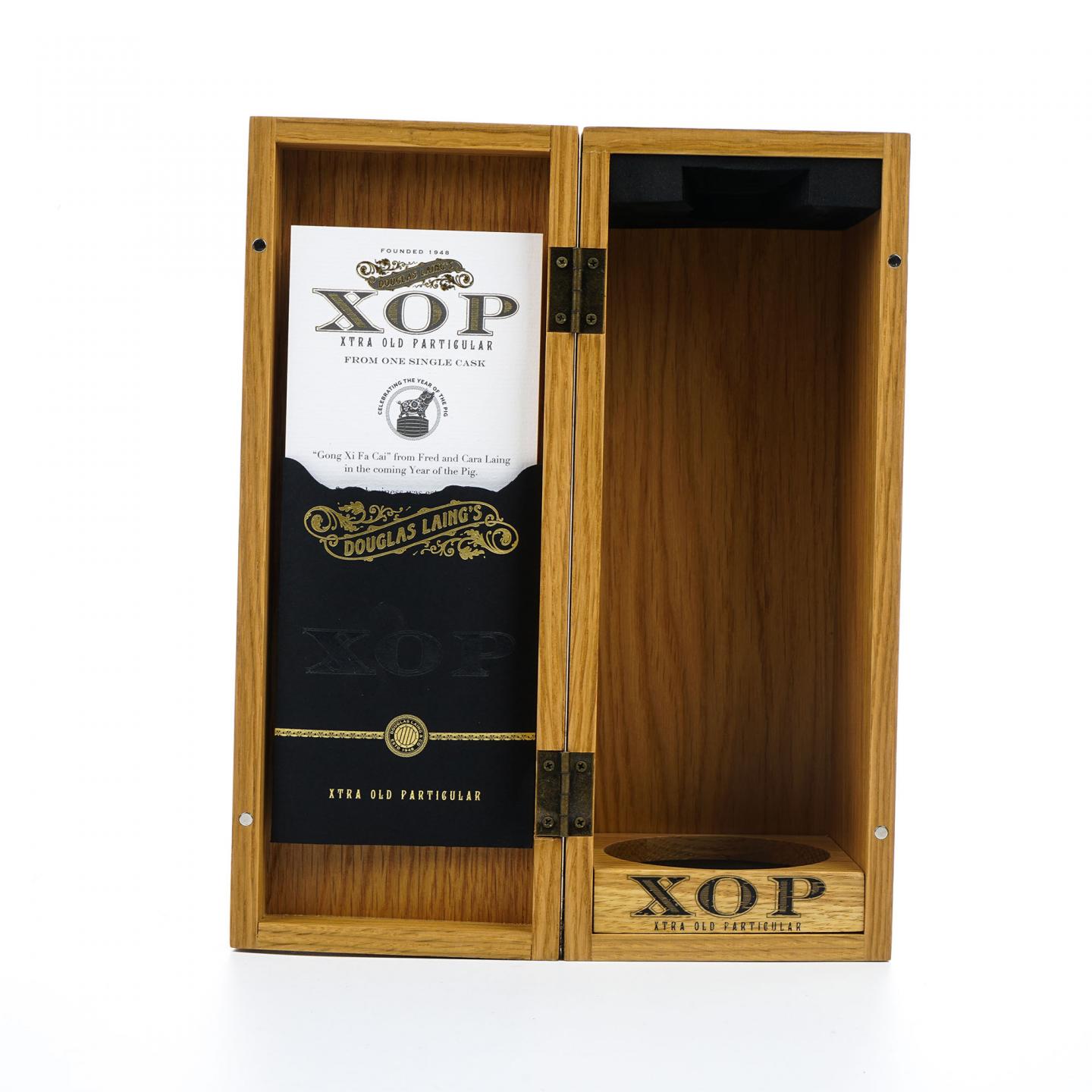 Craigellachie 克莱拉奇 1995-2018 XOP猪年限定 雪莉单桶