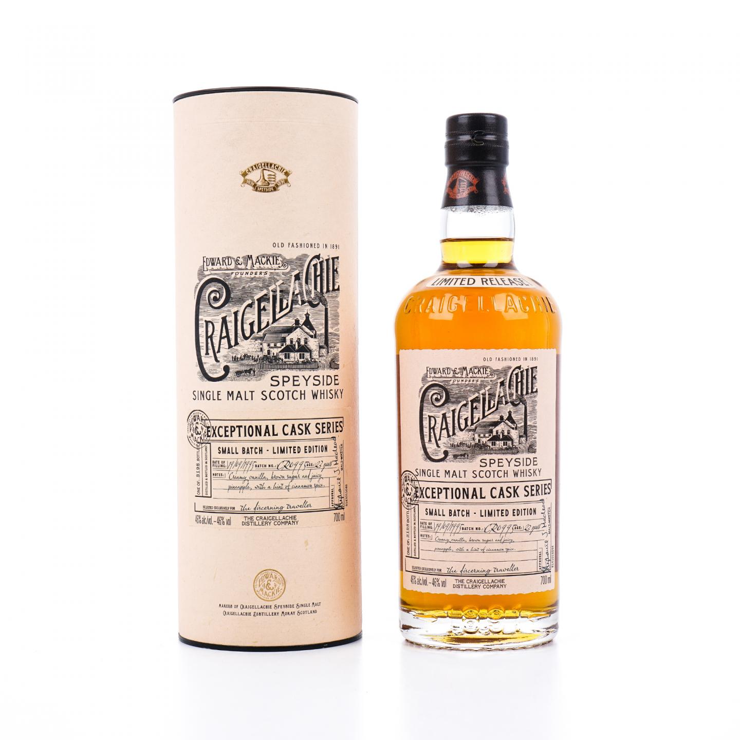 Craigellachie 克莱拉奇 23年 1995 ECS系列#CR0995