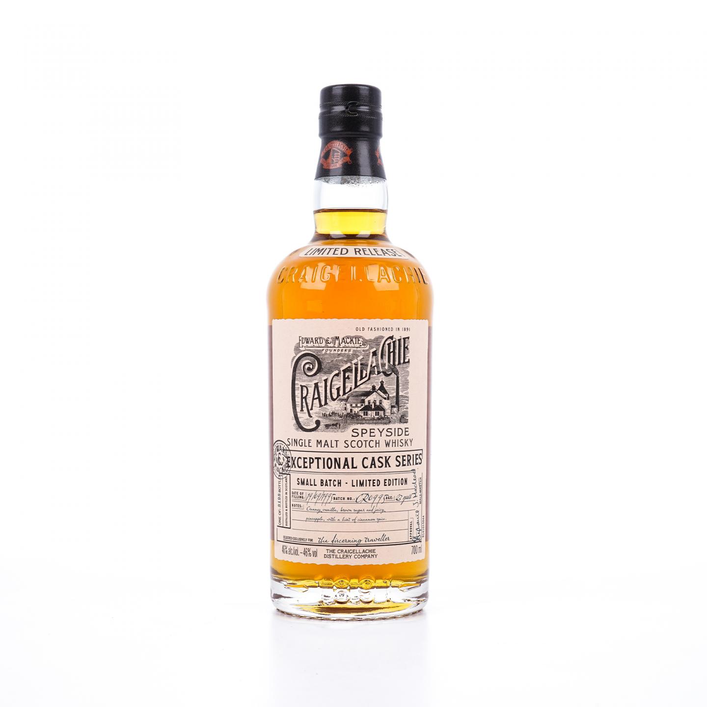 Craigellachie 克莱拉奇 23年 1995 ECS系列#CR0995