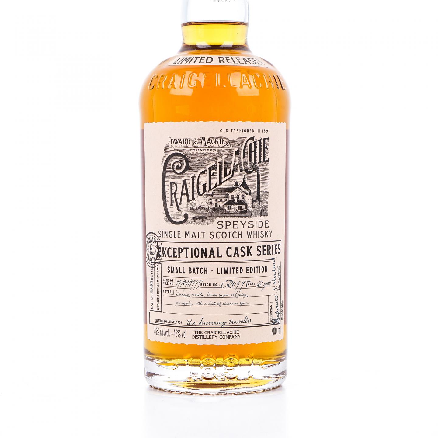 Craigellachie 克莱拉奇 23年 1995 ECS系列#CR0995
