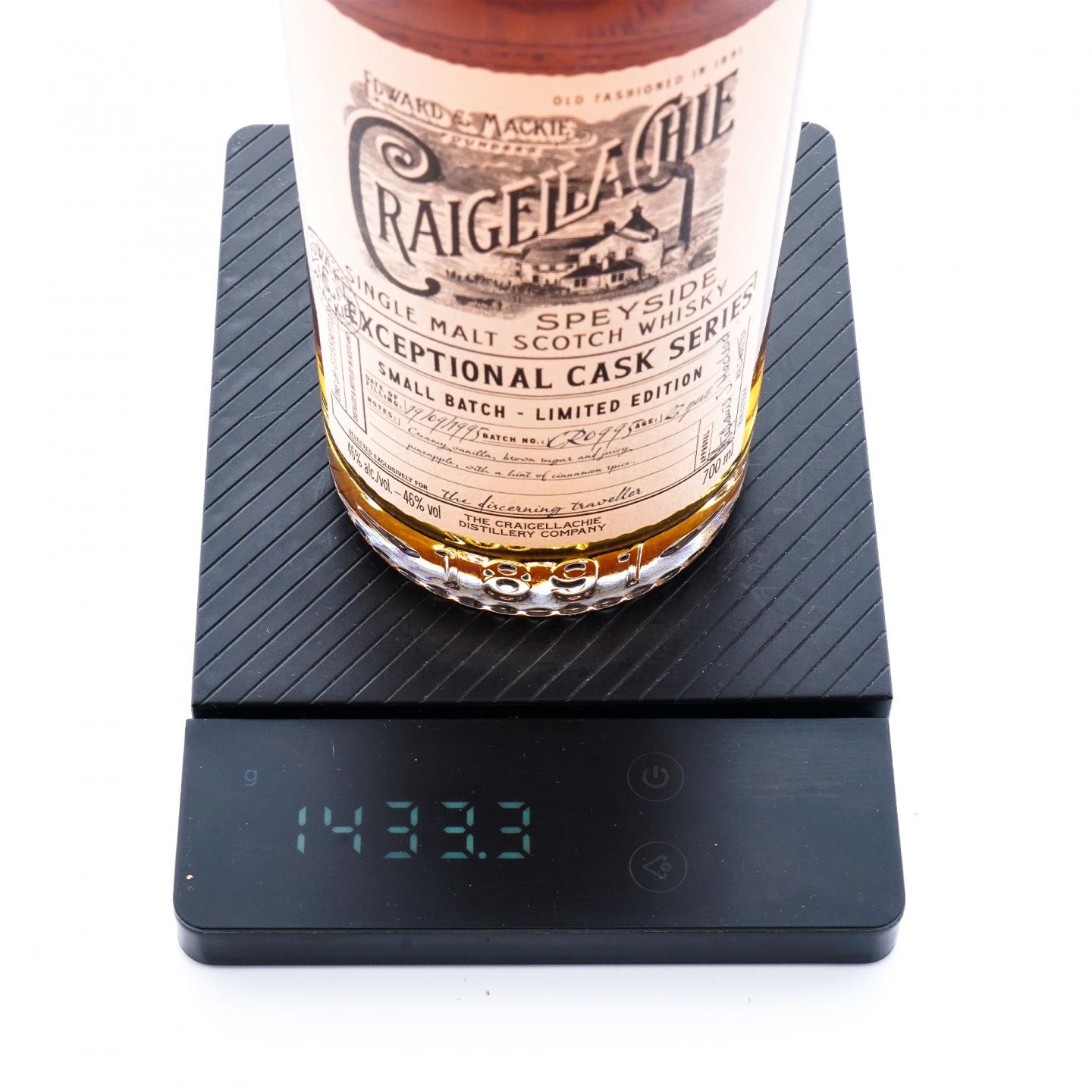 Craigellachie 克莱拉奇 23年 1995 ECS系列#CR0995