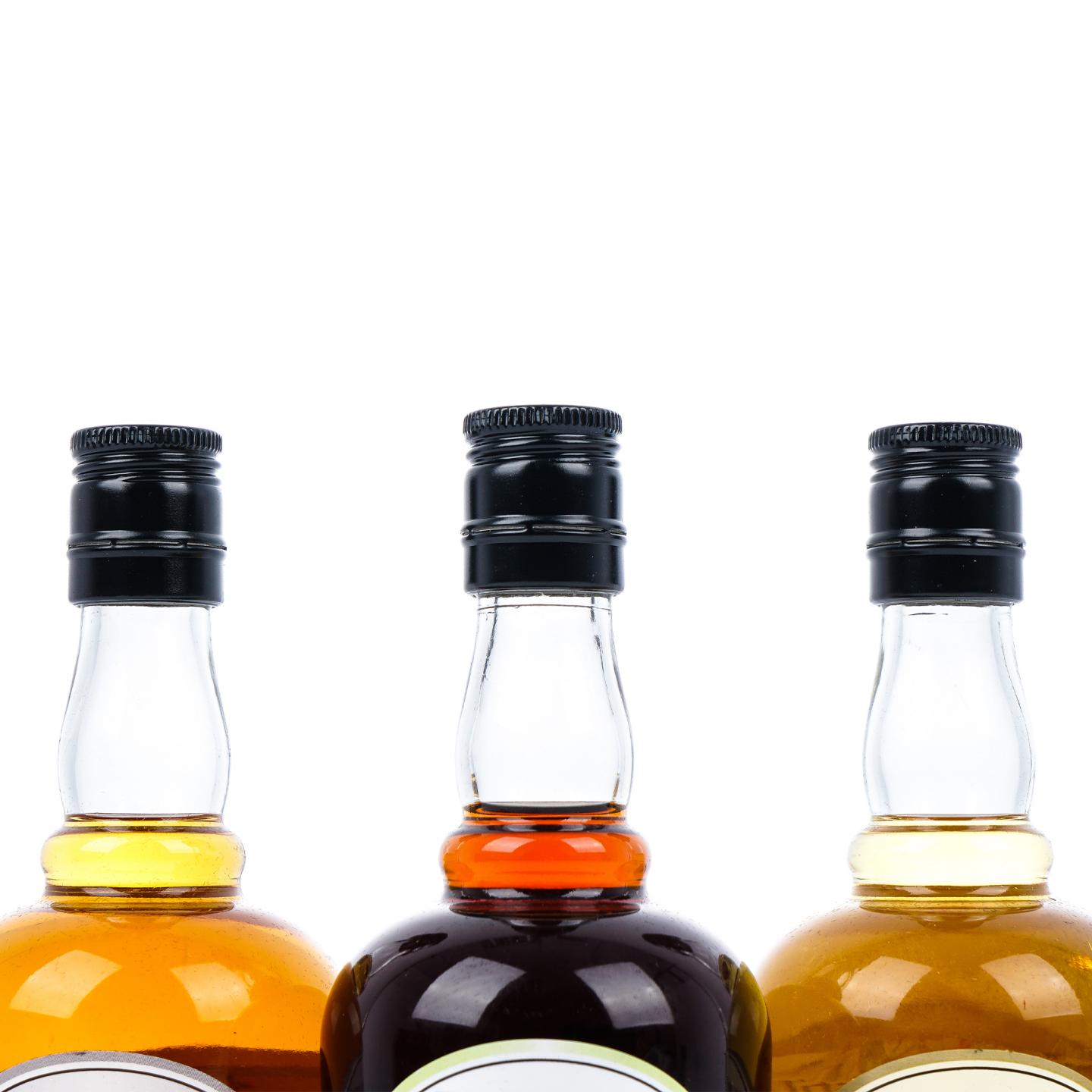 【中样】Omar 南投 2017 原酒风味桶 桶强 200ml*3瓶组