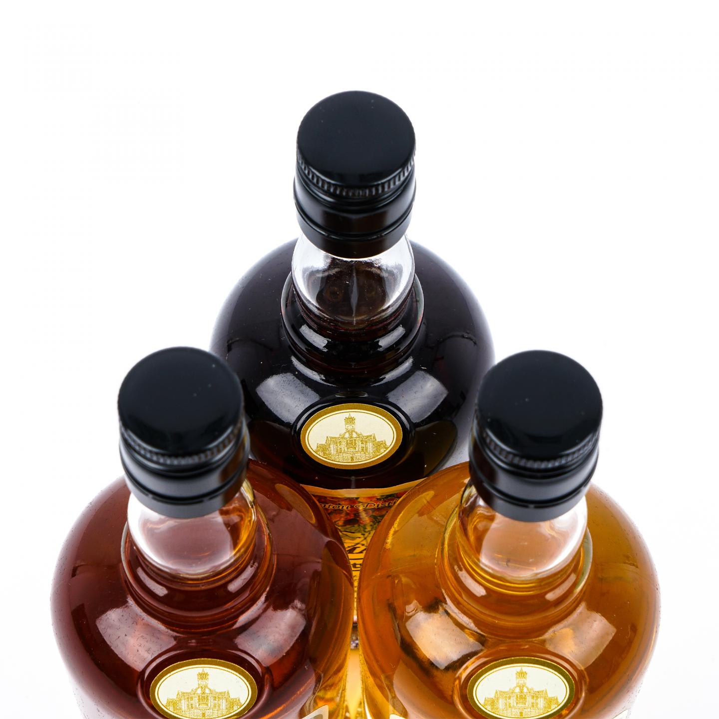 【中样】Omar 南投 2017 原酒风味桶 桶强 200ml*3瓶组