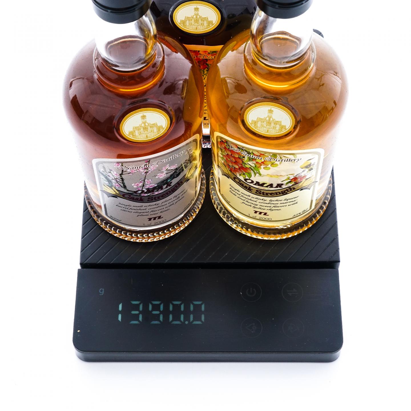 【中样】Omar 南投 2017 原酒风味桶 桶强 200ml*3瓶组