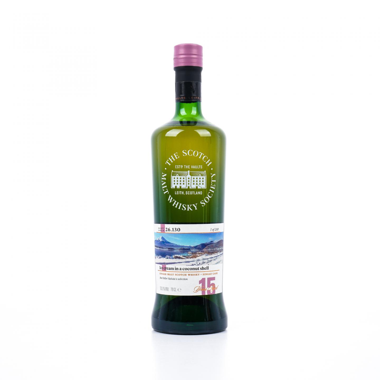 SMWS 26.130 克里尼利基 15年 2019 单桶