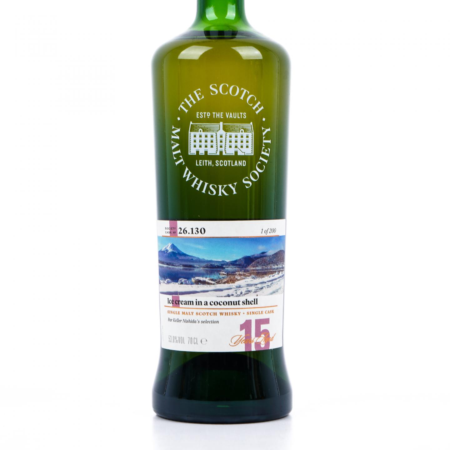 SMWS 26.130 克里尼利基 15年 2019 单桶