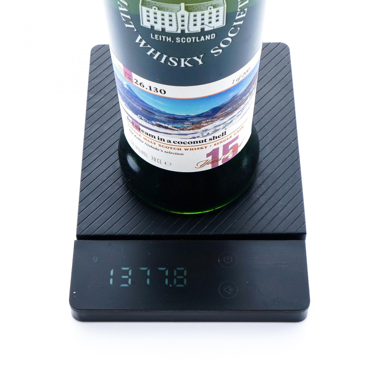 SMWS 26.130 克里尼利基 15年 2019 单桶