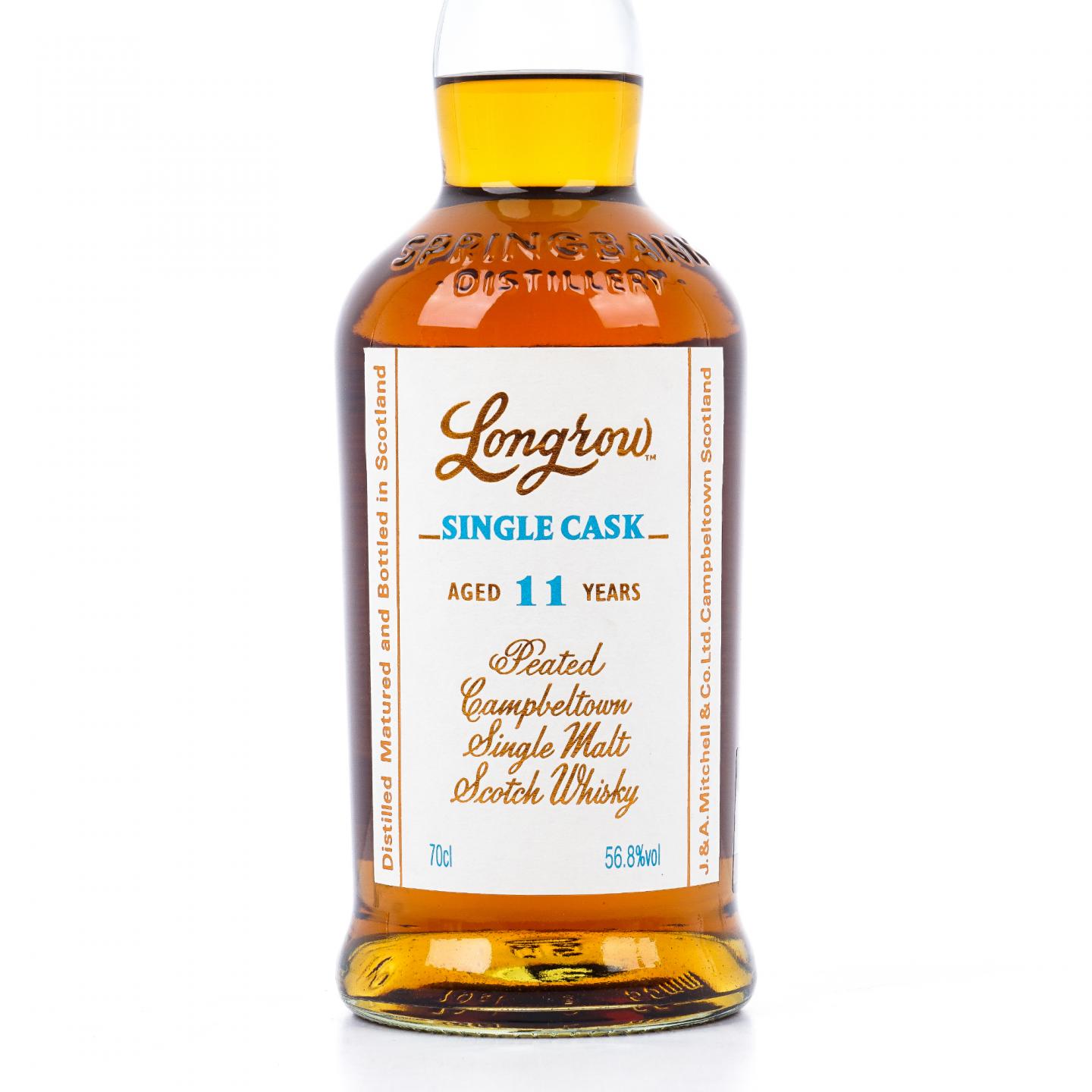 Longrow 朗格罗 11年 2007-2019 雪莉单桶