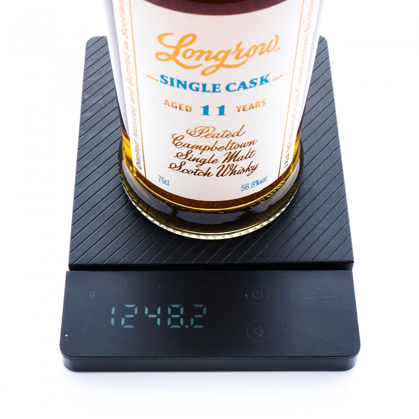 Longrow 朗格罗 11年 2007-2019 雪莉单桶