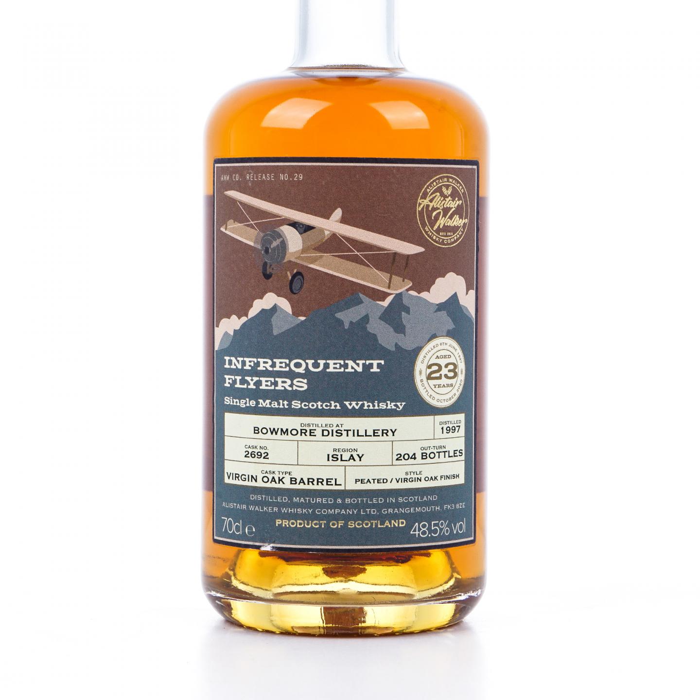 Bowmore 波摩 23年 1997-2020 AWWC