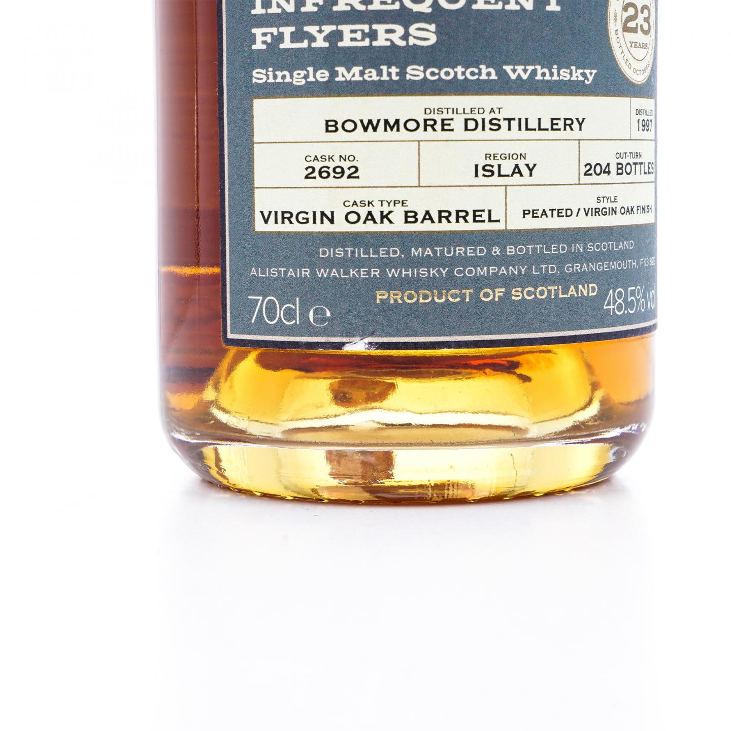 Bowmore 波摩 23年 1997-2020 AWWC