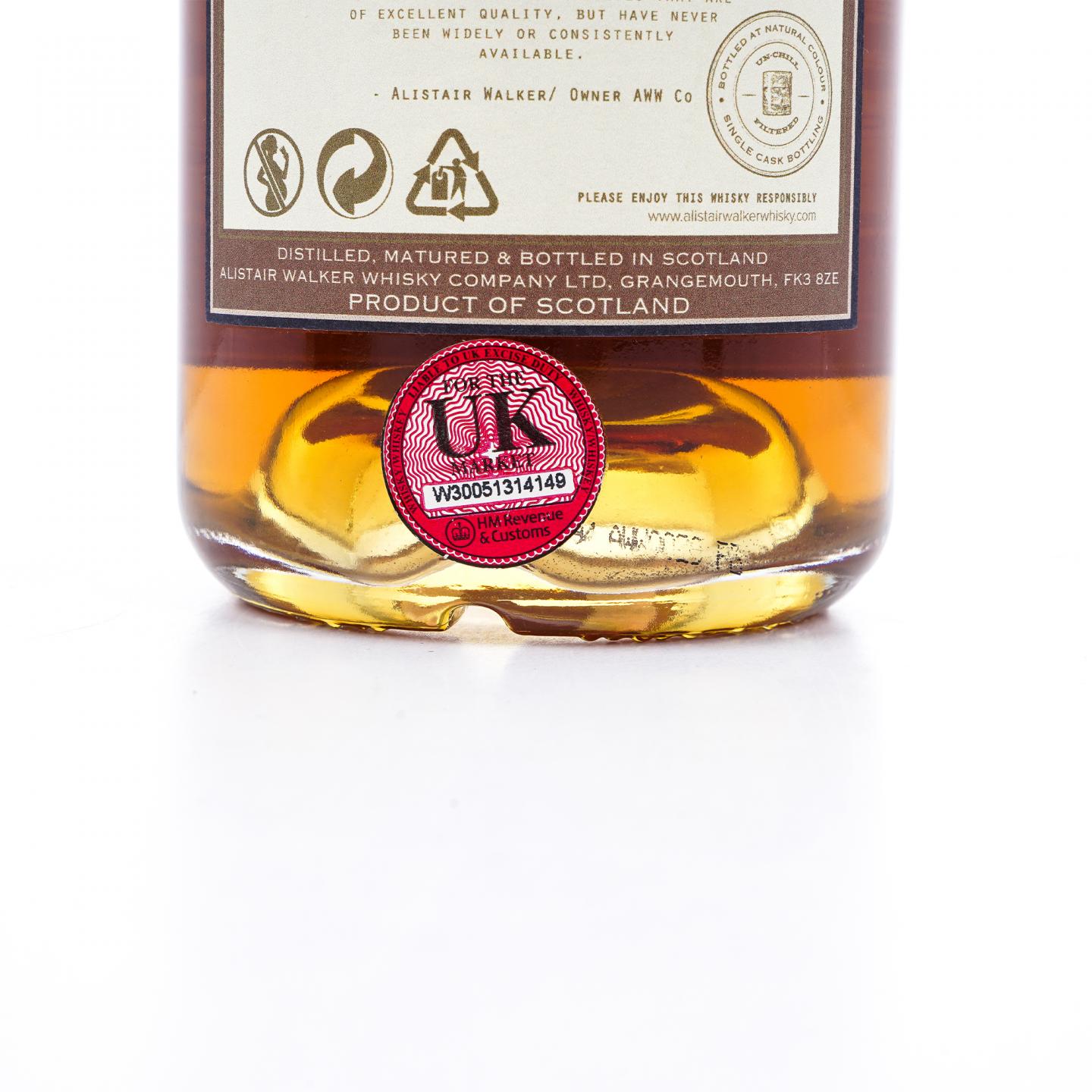 Bowmore 波摩 23年 1997-2020 AWWC