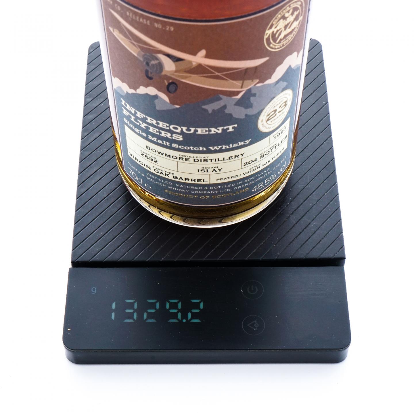 Bowmore 波摩 23年 1997-2020 AWWC