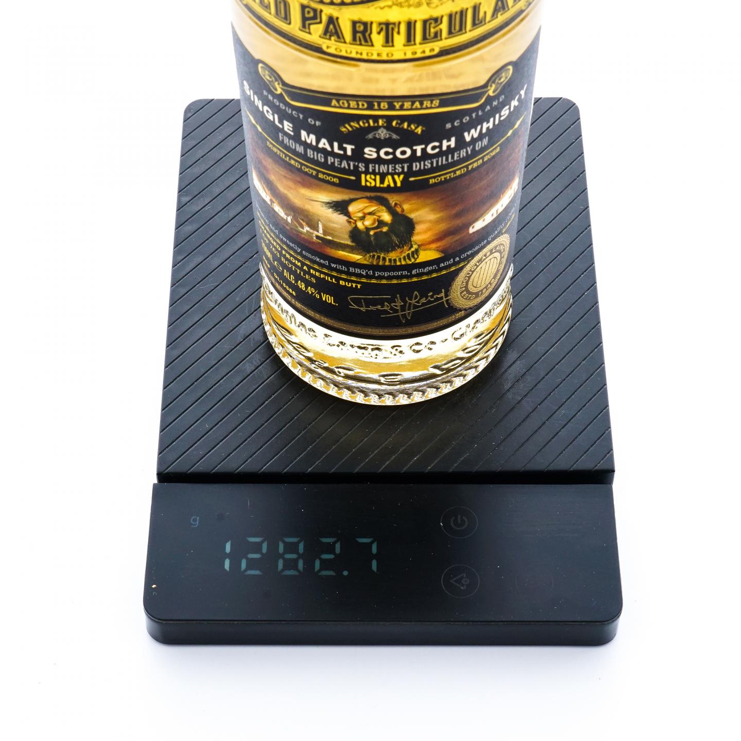 Big Peat 大鼻子 15年 2006 神秘艾雷岛 Old Particular 单桶 DL