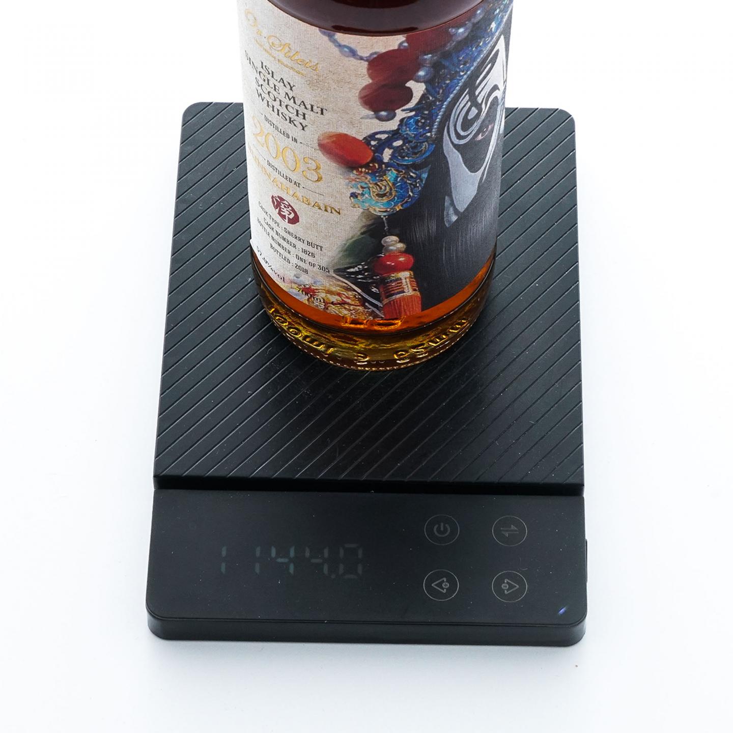 Bunnahabhain 布纳哈本 2003-2018 Or sileis 京剧脸谱 净