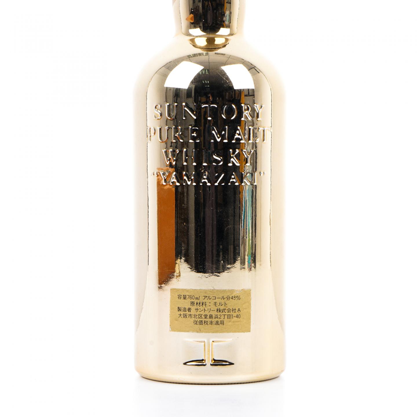 山崎 金瓶 1983 建厂60周年纪念版 760ml