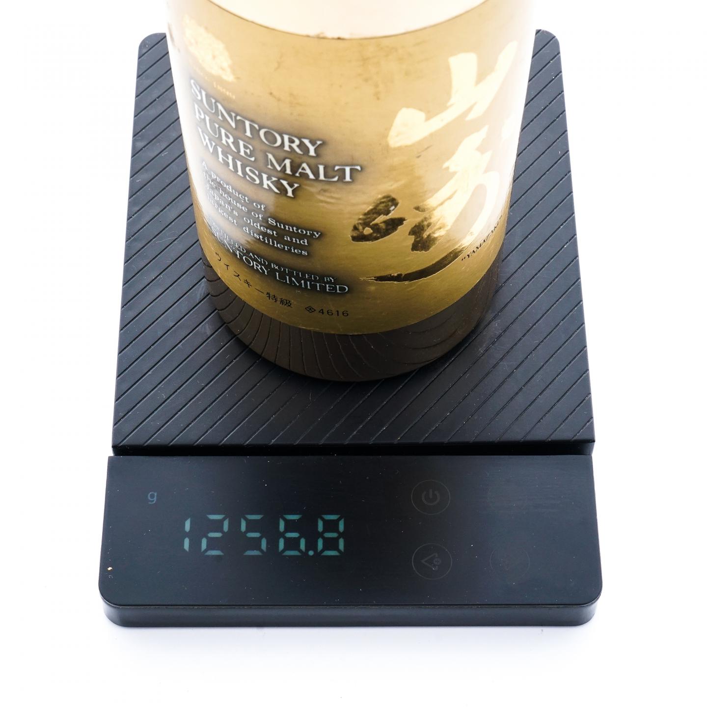 山崎 金瓶 1983 建厂60周年纪念版 760ml