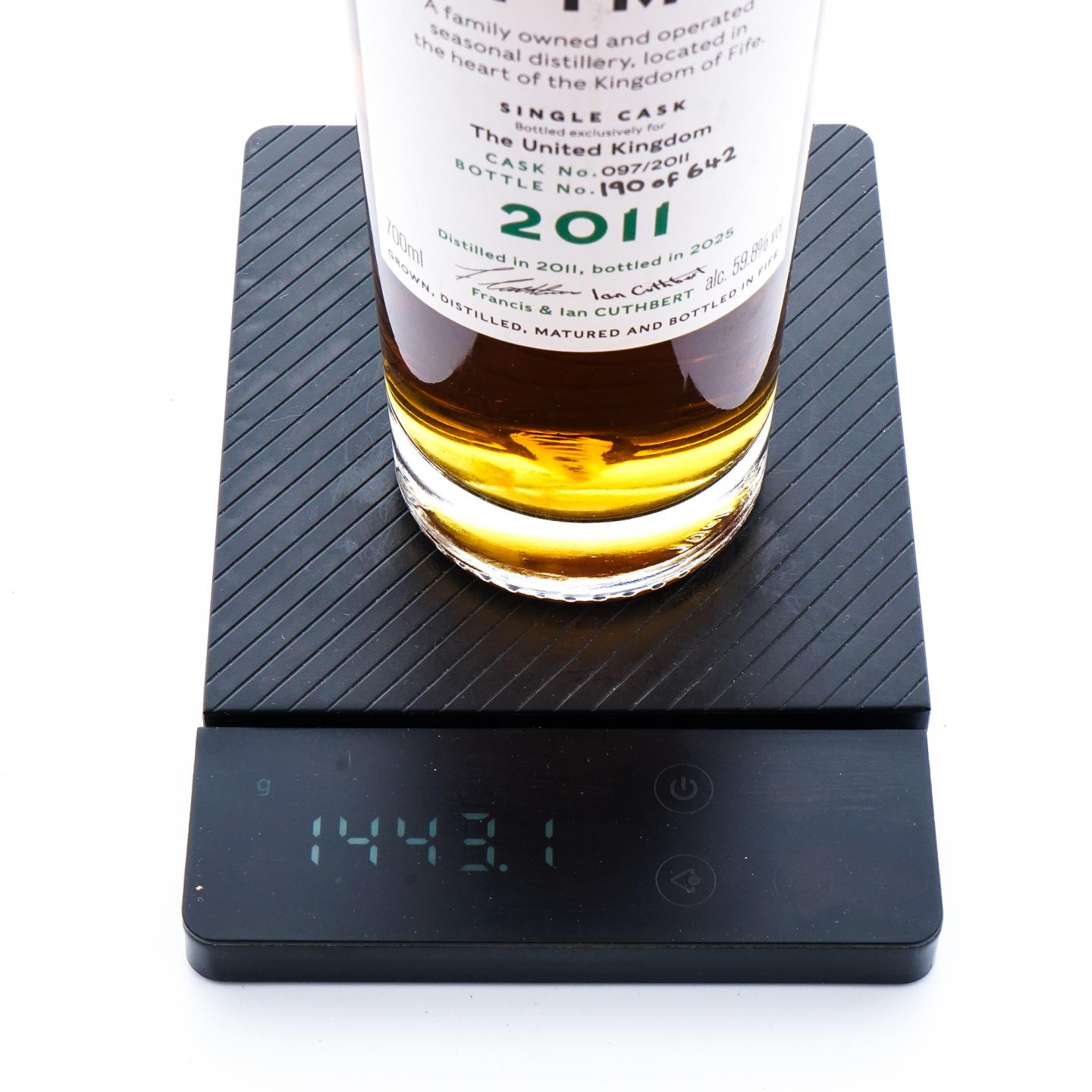 Daftmill 达夫特米尔 2011-2025 雪莉单桶#097/2011