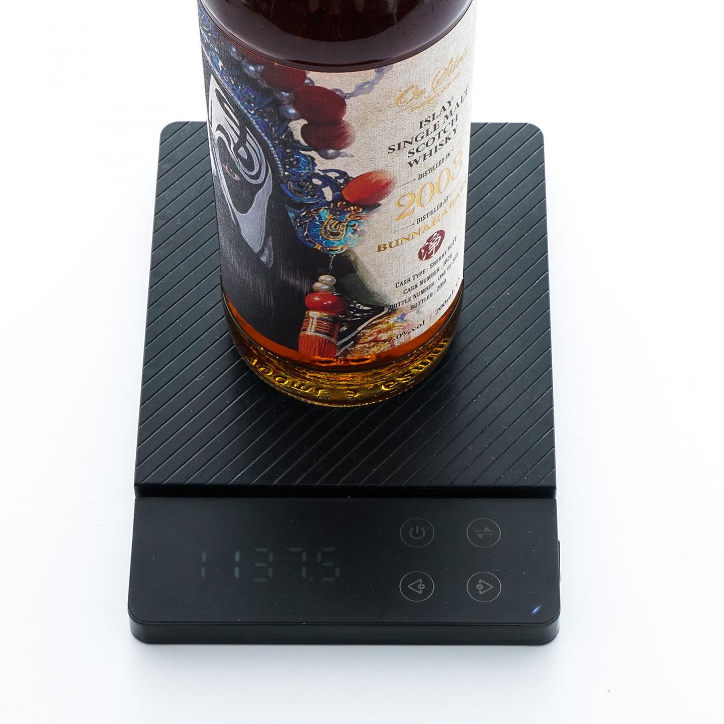 Bunnahabhain 布纳哈本 2003-2018 Or sileis 净 京剧脸谱