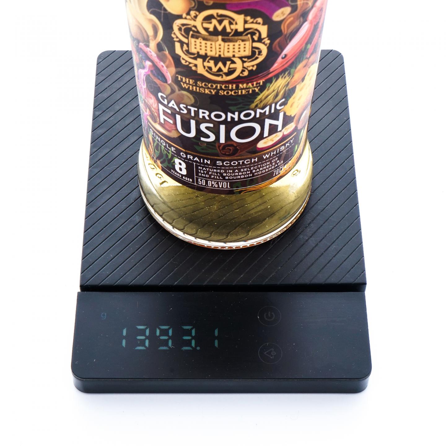 SMWS 8年 Gastronomic fusion 单谷 Batch 27