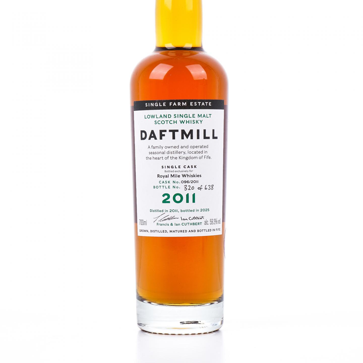 Daftmill 达夫特米尔 2011-2025 雪莉单桶#096/2011