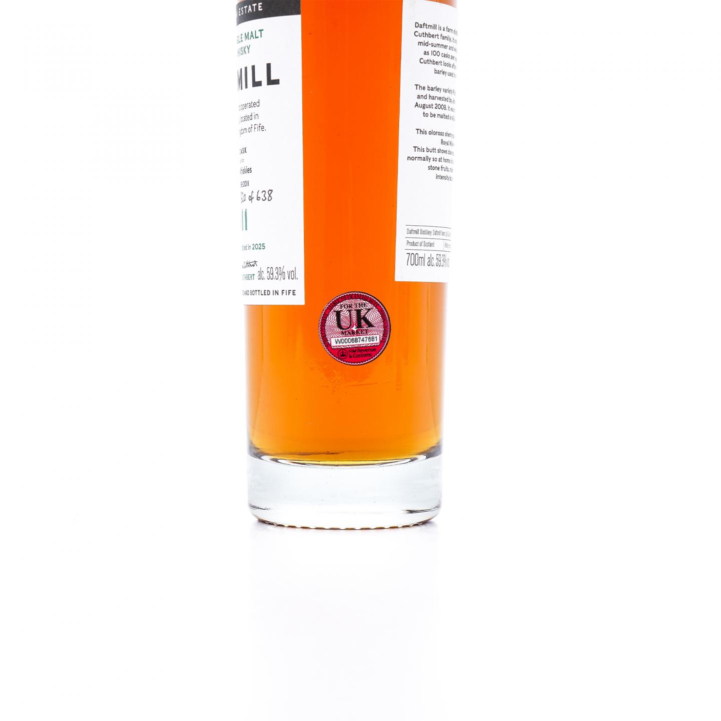 Daftmill 达夫特米尔 2011-2025 雪莉单桶#096/2011