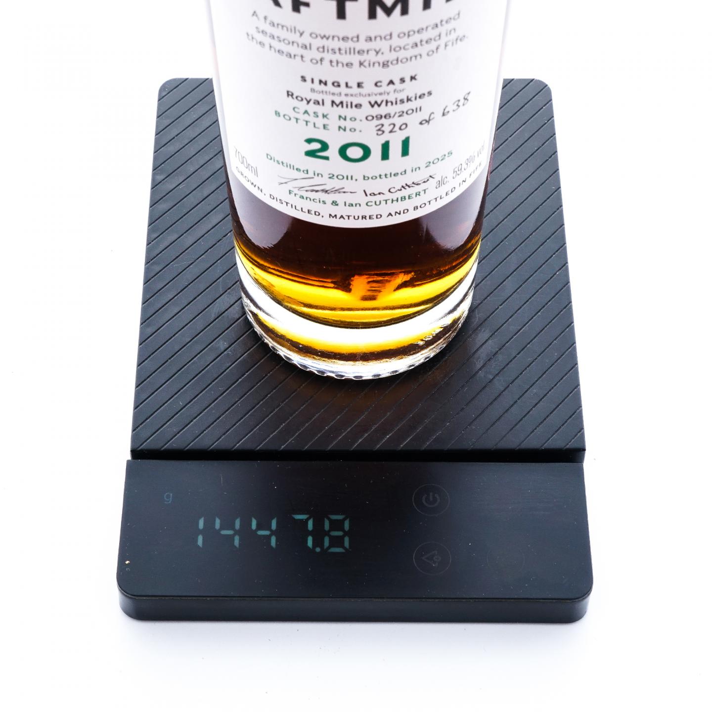 Daftmill 达夫特米尔 2011-2025 雪莉单桶#096/2011