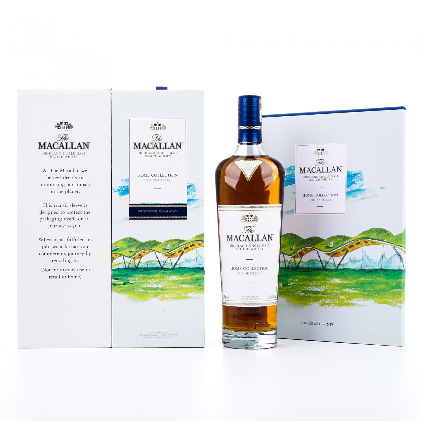 【附X光图】Macallan 麦卡伦 2022 Home Collection