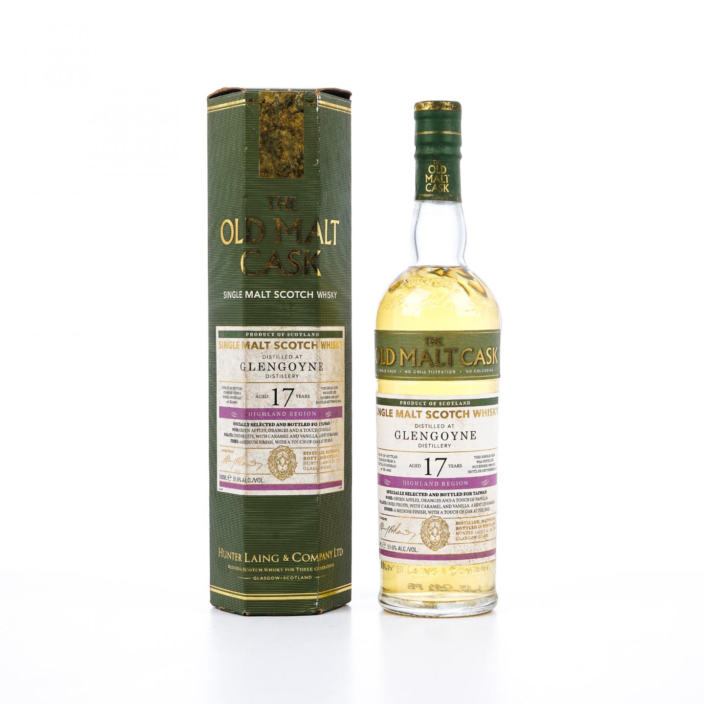 Glengoyne 格兰哥尼 17年 1996-2014 单桶 HL 10682