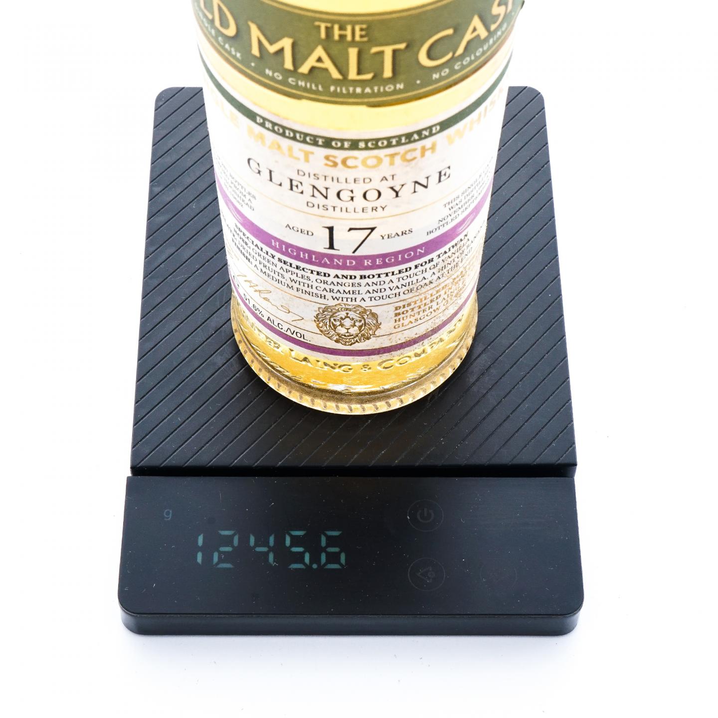 Glengoyne 格兰哥尼 17年 1996-2014 单桶 HL 10682