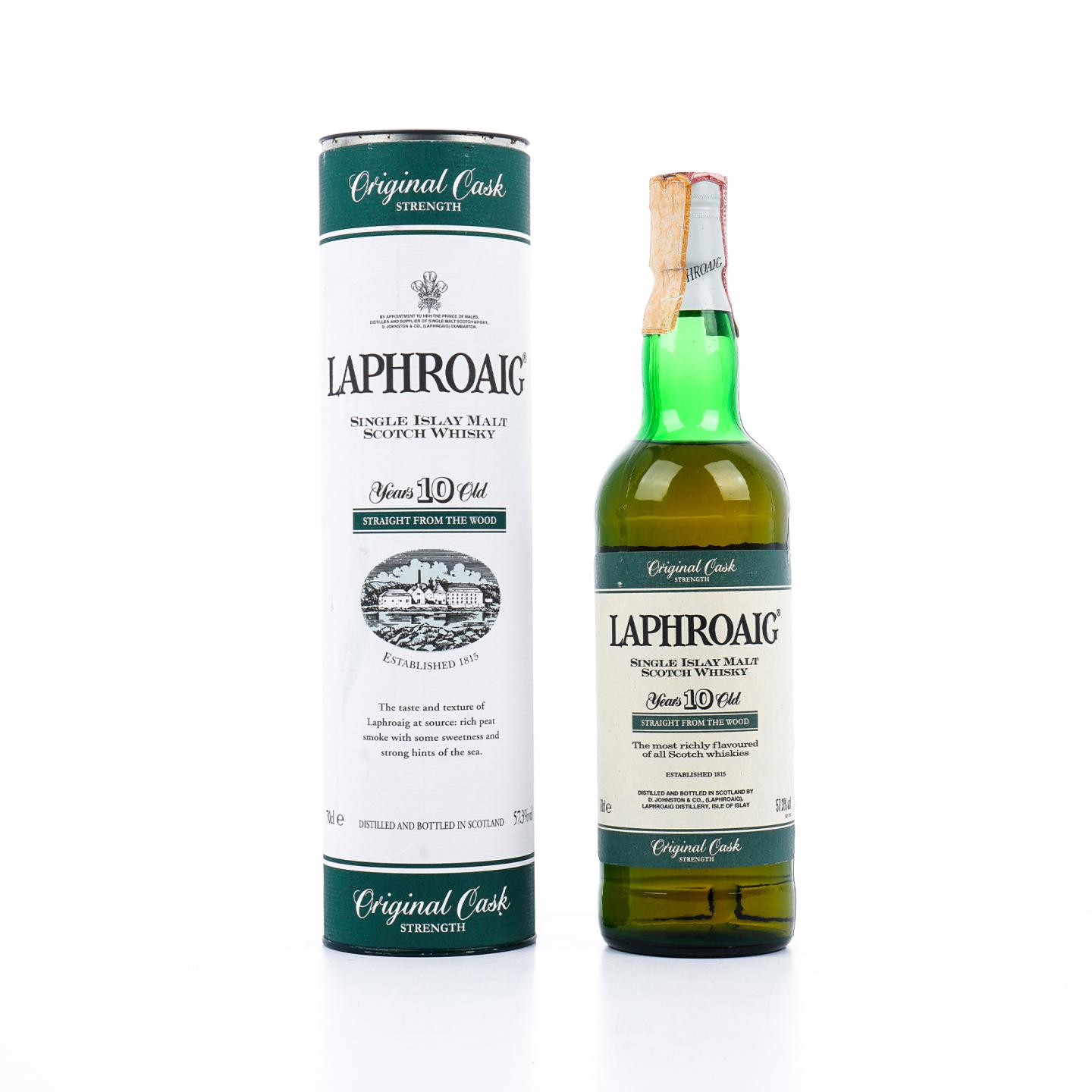 Laphroaig 拉弗格 10年 桶强 57.3%