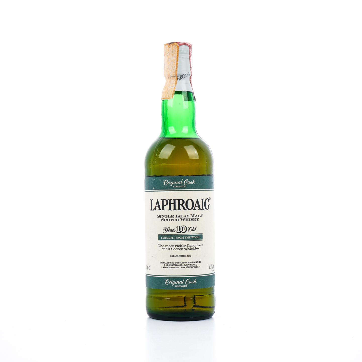Laphroaig 拉弗格 10年 桶强 57.3%