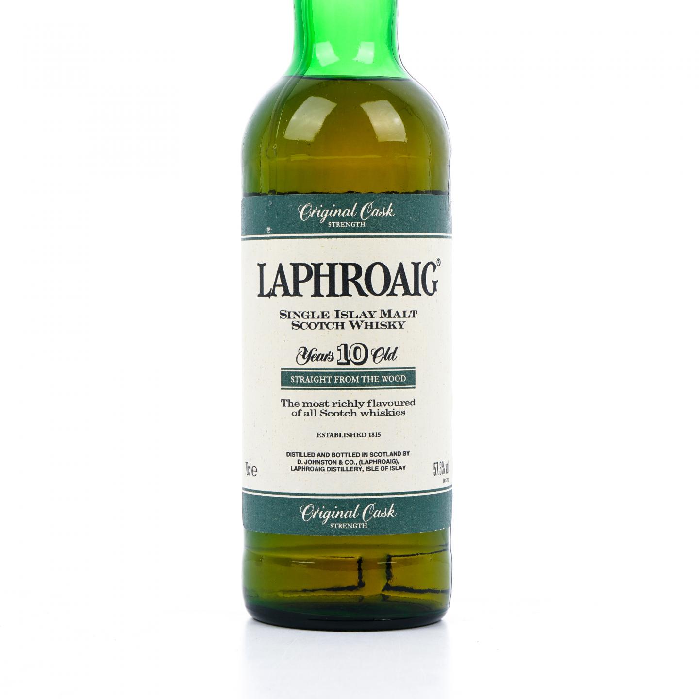 Laphroaig 拉弗格 10年 桶强 57.3%