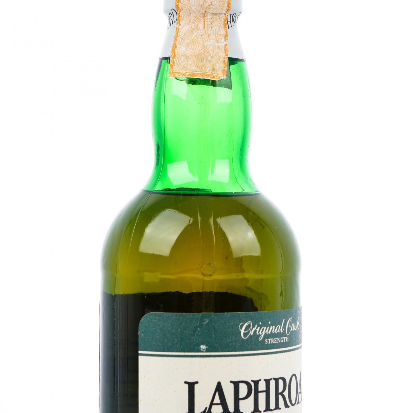 Laphroaig 拉弗格 10年 桶强 57.3%