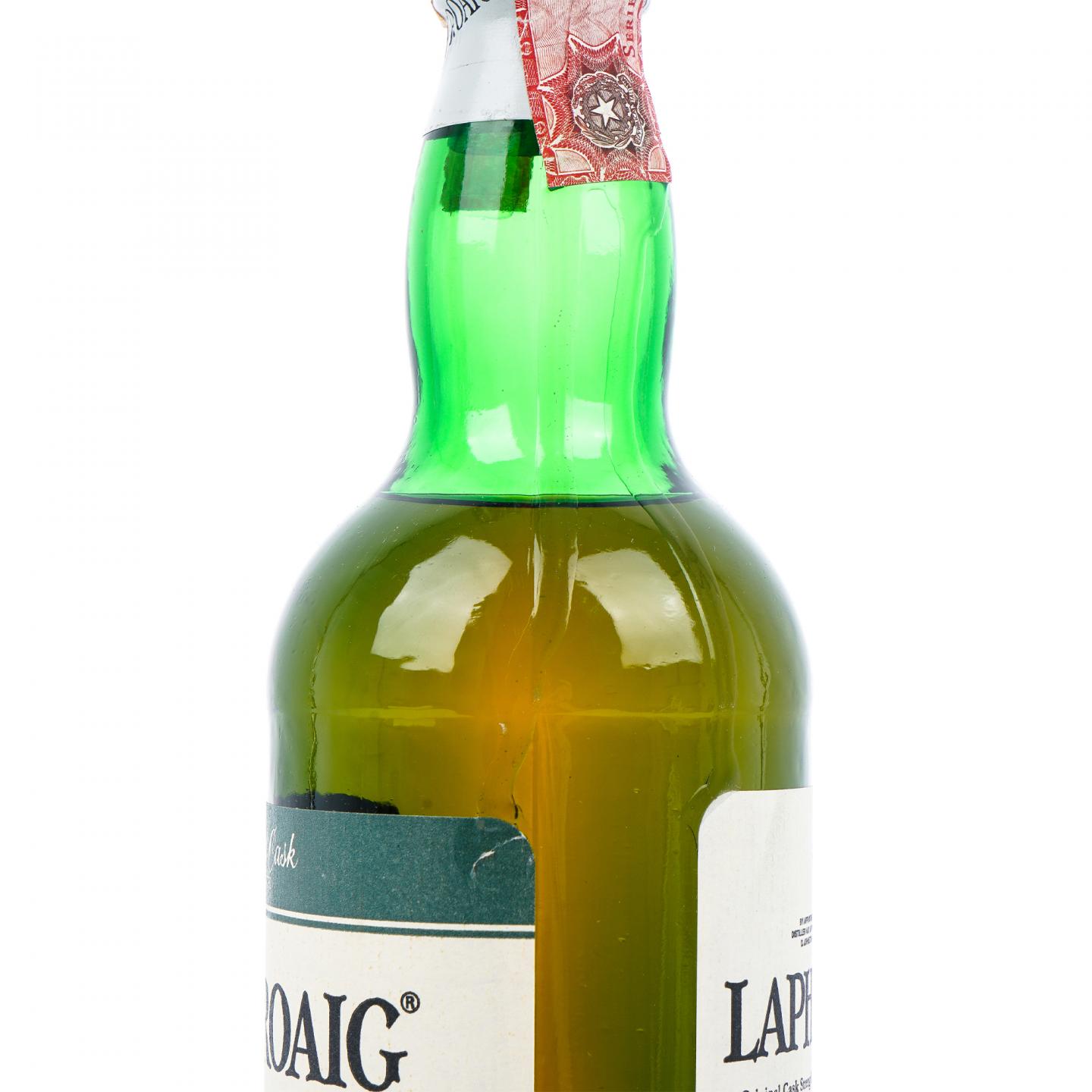 Laphroaig 拉弗格 10年 桶强 57.3%