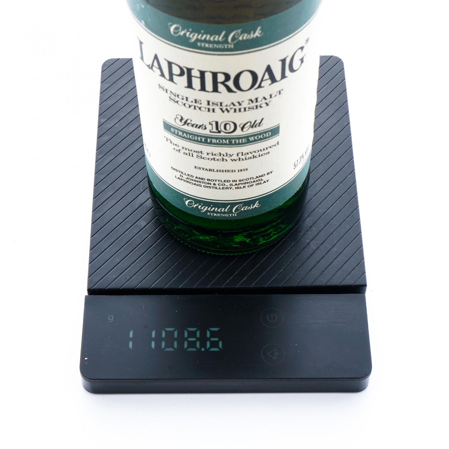 Laphroaig 拉弗格 10年 桶强 57.3%