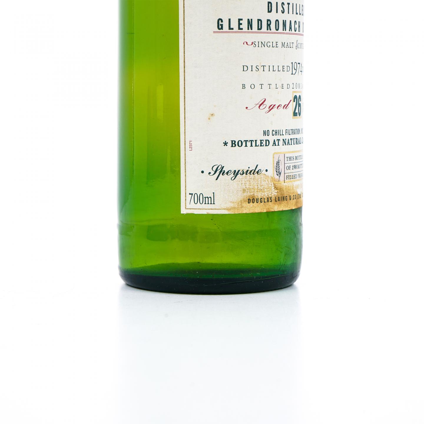 Glendronach 格兰多纳 26年 1974-2001 DL Old Malt Cask