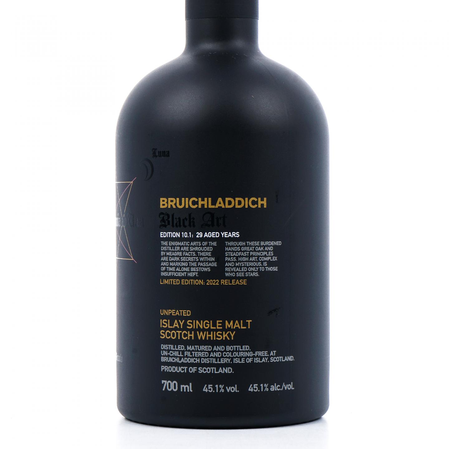Bruichladdich 布赫拉迪 29年 2022 星图 10.1