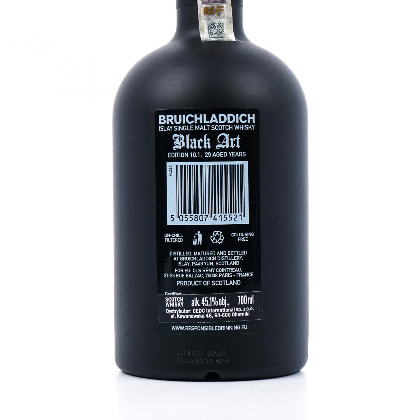 Bruichladdich 布赫拉迪 29年 2022 星图 10.1