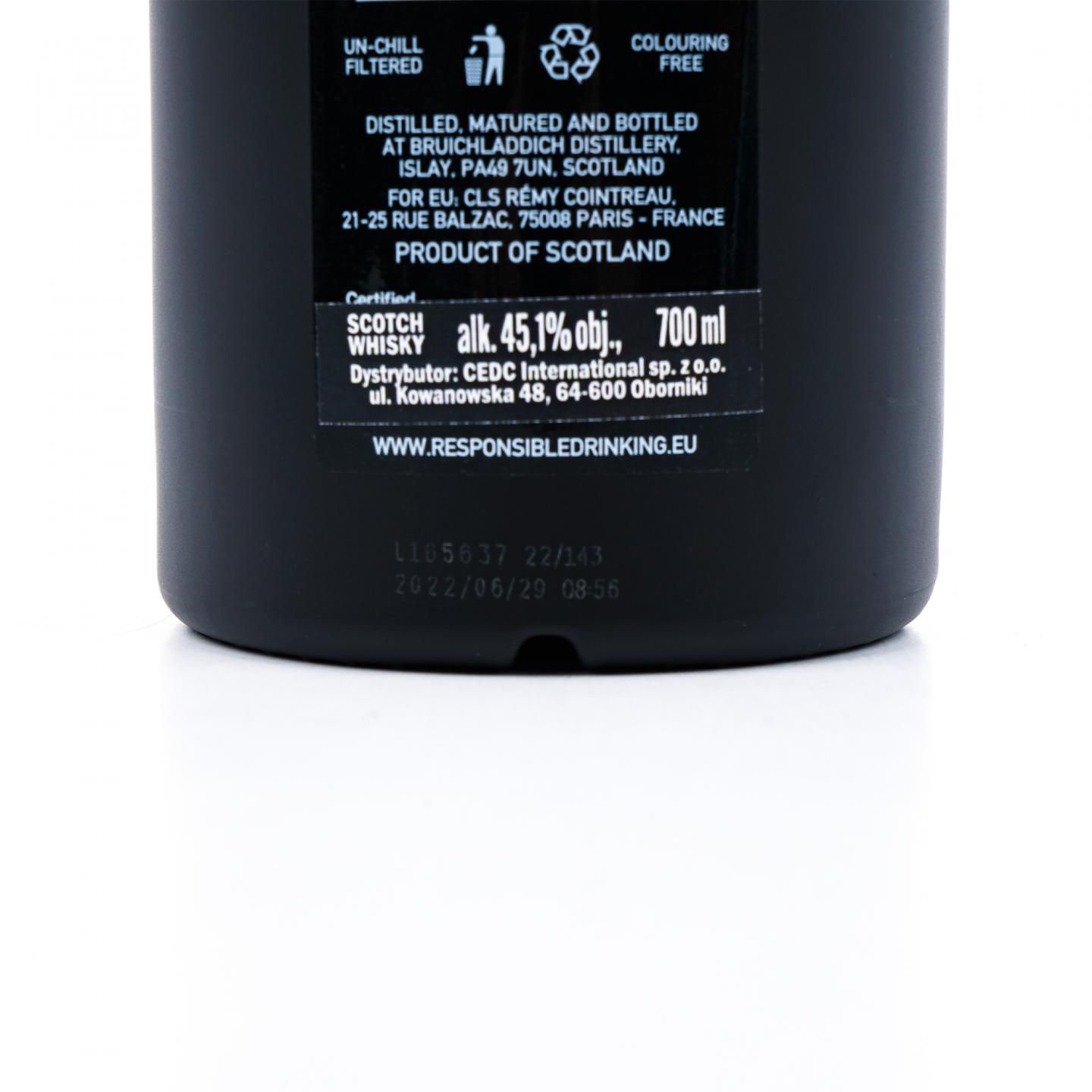 Bruichladdich 布赫拉迪 29年 2022 星图 10.1