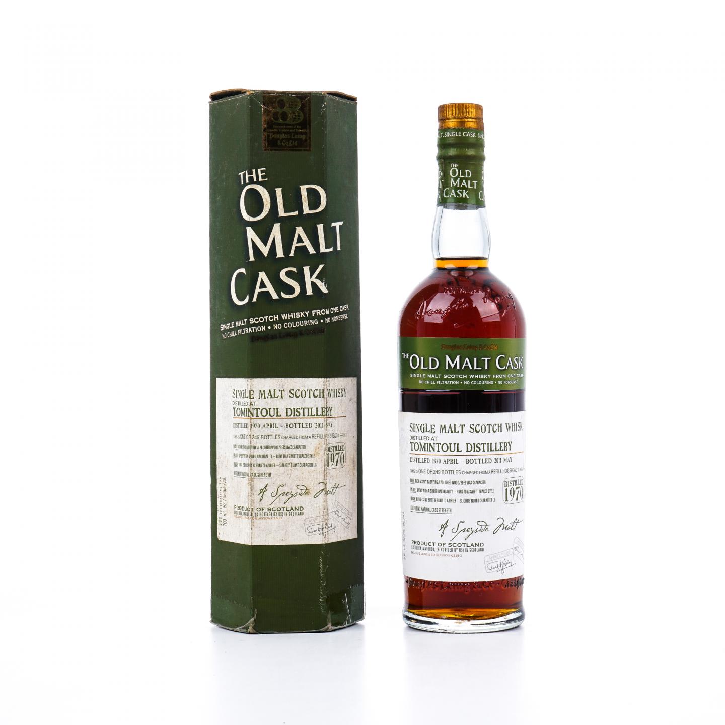 Tomintoul 托明多 1970-2011 DL