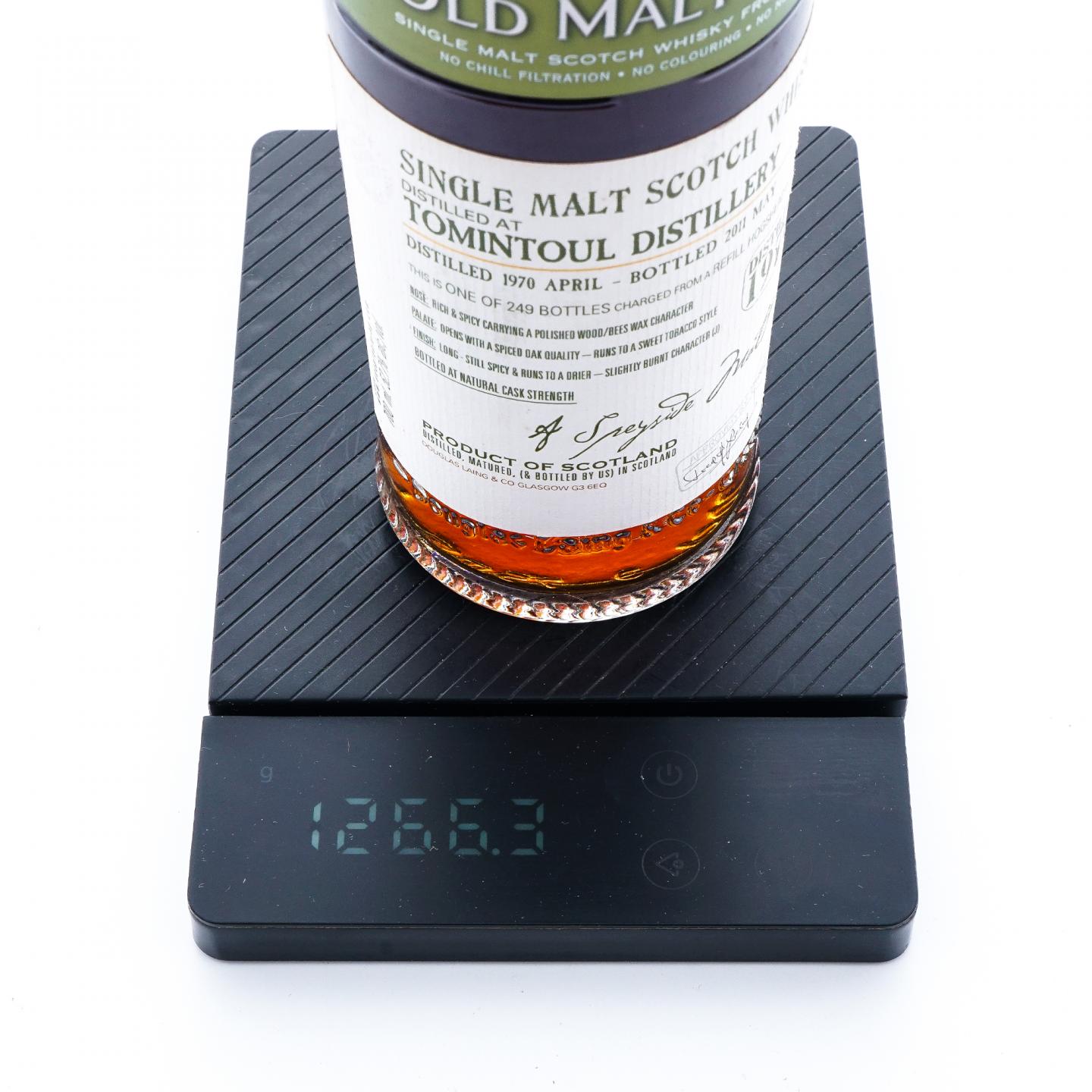 Tomintoul 托明多 1970-2011 DL