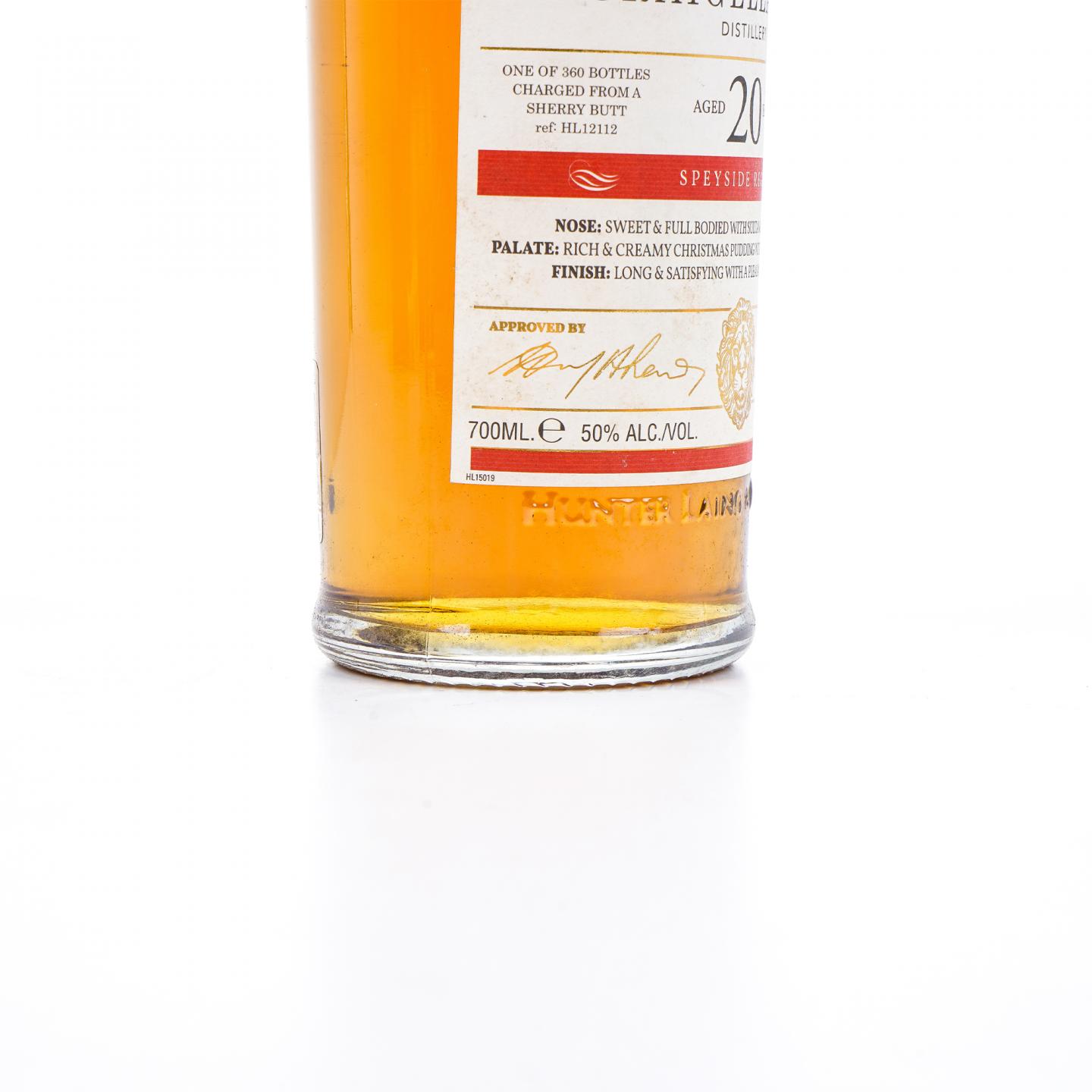 Craigellachie 克莱拉奇 20年 1995-2015 雪莉单桶#HL 12112