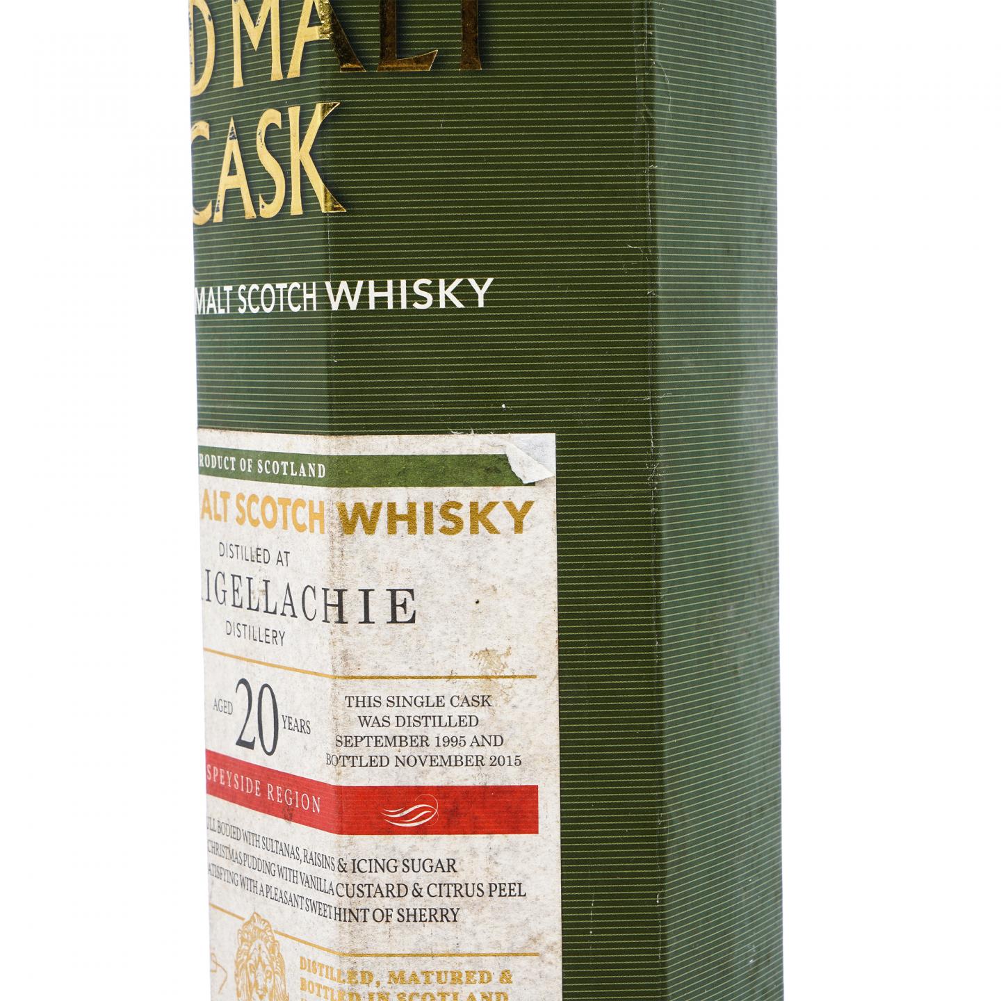 Craigellachie 克莱拉奇 20年 1995-2015 雪莉单桶#HL 12112